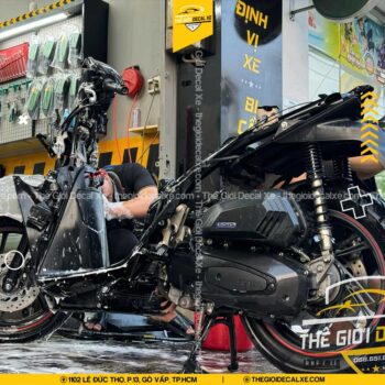 Xe SH Gói Bảo Dưỡng Chuyên Sâu 10 in 1: "Xe Sạch - Máy Êm - Chạy Bốc Như Mới" Chỉ 500k!