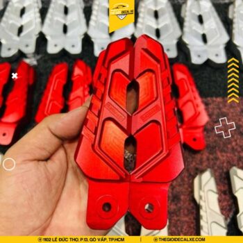 Gác Chân Sau Gh Racing CNC Cao Cấp cho xe Honda Lead 125
