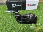 Gương Kiểu Xe Máy CNC H2C CHÂN XOAY Mẫu 3 - Phụ Kiện Tăng Thẩm Mỹ & An Toàn