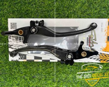 Tay Thắng Carbon GH Racing Cho Honda SH125i/150i/160i/350i