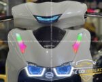 1độ đèn xe sh350i