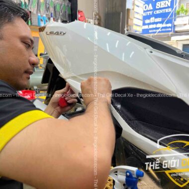 Những vị trí nên dán phim PPF trên xe Yaz 125ZR – Bảo vệ toàn diện tại TP.HCM