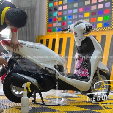 Những vị trí nên dán phim PPF trên xe Yaz 125ZR – Bảo vệ toàn diện tại TP.HCM