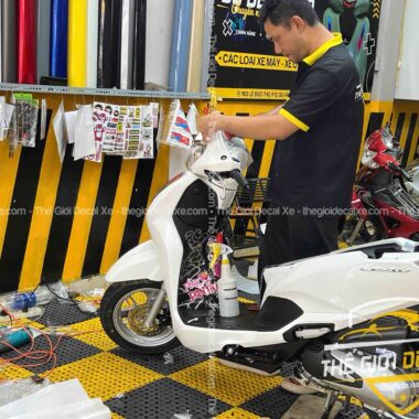 Những vị trí nên dán phim PPF trên xe Yaz 125ZR – Bảo vệ toàn diện tại TP.HCM