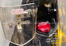 COMBO Nắp Xăng CNC & Ốp Trong Suốt OKR Cho SH 125i/150i/160i – Nâng Tầm Đẳng Cấp, Tạo Điểm Nhấn Độc Đáo