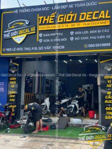 Thế Giới Decal Xe - Gò Vấp
