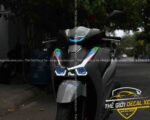 Honda SH125i/150i/160i Độ Bi Cầu Kenzo S600Pro Chính Hãng LED Audi Đổi Màu Qua App – Nâng Cấp Ánh Sáng Và Đẳng Cấp Xe
