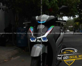 Honda SH125i/150i/160i Độ Bi Cầu Kenzo S600Pro Chính Hãng LED Audi Đổi Màu Qua App – Nâng Cấp Ánh Sáng Và Đẳng Cấp Xe