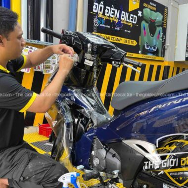 Giá dán PPF TPU xe SH tại TP.HCM 2025 | Bảng giá mới nhất