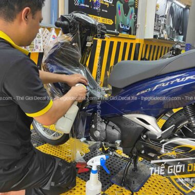 Giá dán PPF TPU xe SH tại TP.HCM 2025 | Bảng giá mới nhất