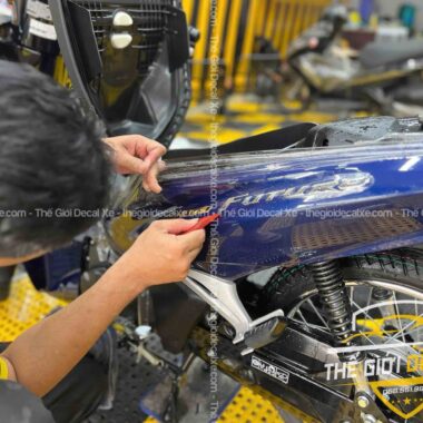 Giá dán PPF TPU xe SH tại TP.HCM 2025 | Bảng giá mới nhất
