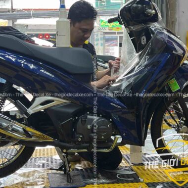 Giá dán PPF TPU xe SH tại TP.HCM 2025 | Bảng giá mới nhất