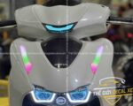 1độ đèn xe sh350i