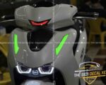 1độ đèn xe sh350i