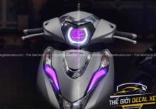 Honda Lead 4Val Độ Bi Cầu Titan F150 Chính Hãng LED Audi Đổi Màu Qua App – Nâng Cấp  Ánh Sáng Và Đẳng Cấp Xe