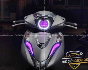 Honda Lead 4Val Độ Bi Cầu Titan F150 Chính Hãng LED Audi Đổi Màu Qua App – Nâng Cấp  Ánh Sáng Và Đẳng Cấp Xe