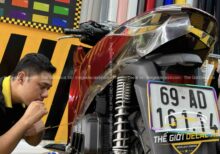 Dán PPF SH160i Màu Đỏ – Bảo Vệ Sơn Xe Với Film TPU Cao Cấp Tại TPHCM