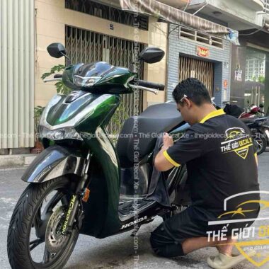 Giá dán PPF TPU xe SH tại TP.HCM 2025 | Bảng giá mới nhất