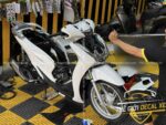 sh150i Trắng dán ppf tpu3