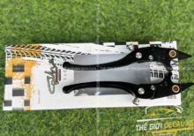 Tay Thắng CNC GH Racing Màu Đen Cho Honda SH125i/150i/350i