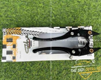 Tay Thắng CNC GH Racing Màu Đen Cho Honda SH125i/150i/350i