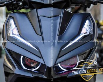 Honda Vario 125i/150i Độ 2 Bi Và Đèn LED Audi Đổi Màu Qua App