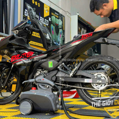 Dán PPF TPU cho xe Future có bền không? Bao lâu phải thay?