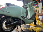 Dán PPF xe vinfast vento s 17