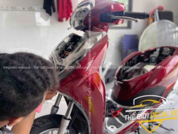 Dán Film PPF TPU Cao Cấp cho xe Honda Lead – Bảo Vệ Toàn Diện