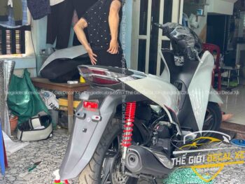 Dán Film PPF TPU Cao Cấp cho xe Honda SH 350 – Bảo Vệ Toàn Diện