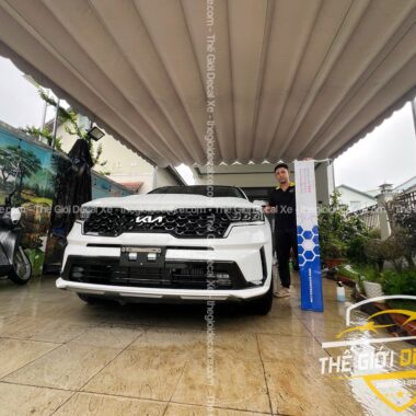 Độ đèn tăng sáng: Gắn Bi Cầu + LED Audi – Lái đêm sáng rõ, đẹp mê ly