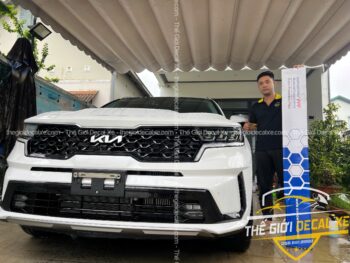 Dán Film PPF TPU Cao Cấp cho xe ô tô Kia Sorento 2025 – Bảo Vệ Toàn Diện
