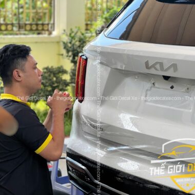 Độ đèn tăng sáng: Gắn Bi Cầu + LED Audi – Lái đêm sáng rõ, đẹp mê ly