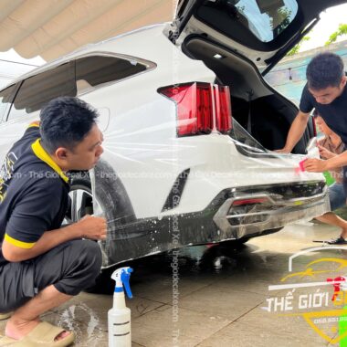 Độ đèn tăng sáng: Gắn Bi Cầu + LED Audi – Lái đêm sáng rõ, đẹp mê ly