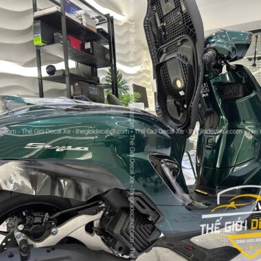 Thế Giới Decal Xe – Dịch vụ dán PPF TPU xe SUV tại nhà chuyên nghiệp, tiện lợi và cao cấp