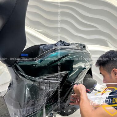 Thế Giới Decal Xe – Dịch vụ dán PPF TPU xe SUV tại nhà chuyên nghiệp, tiện lợi và cao cấp