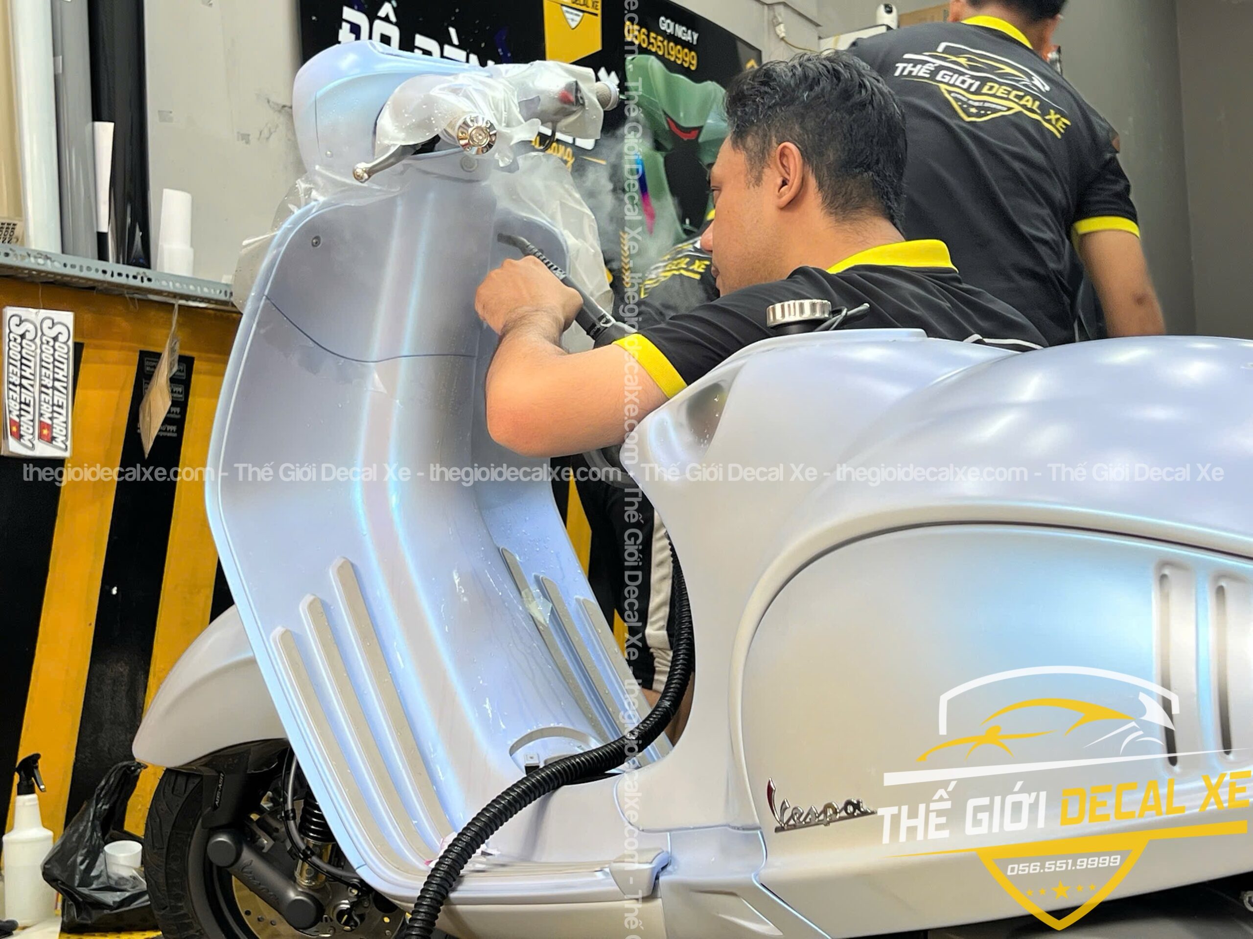 PPF TPU Vespa 946 Snake 150 1