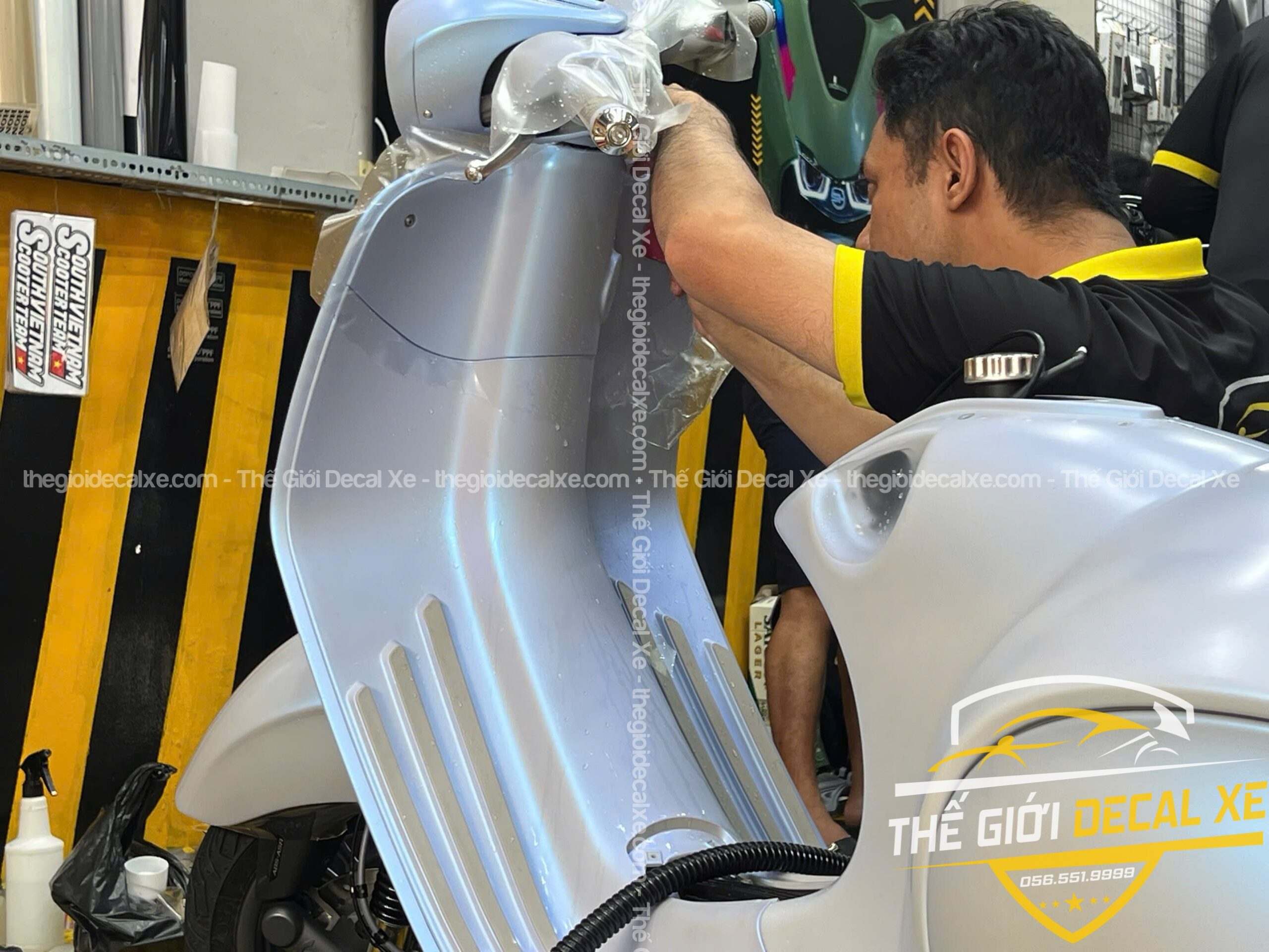 PPF TPU Vespa 946 Snake 150 12