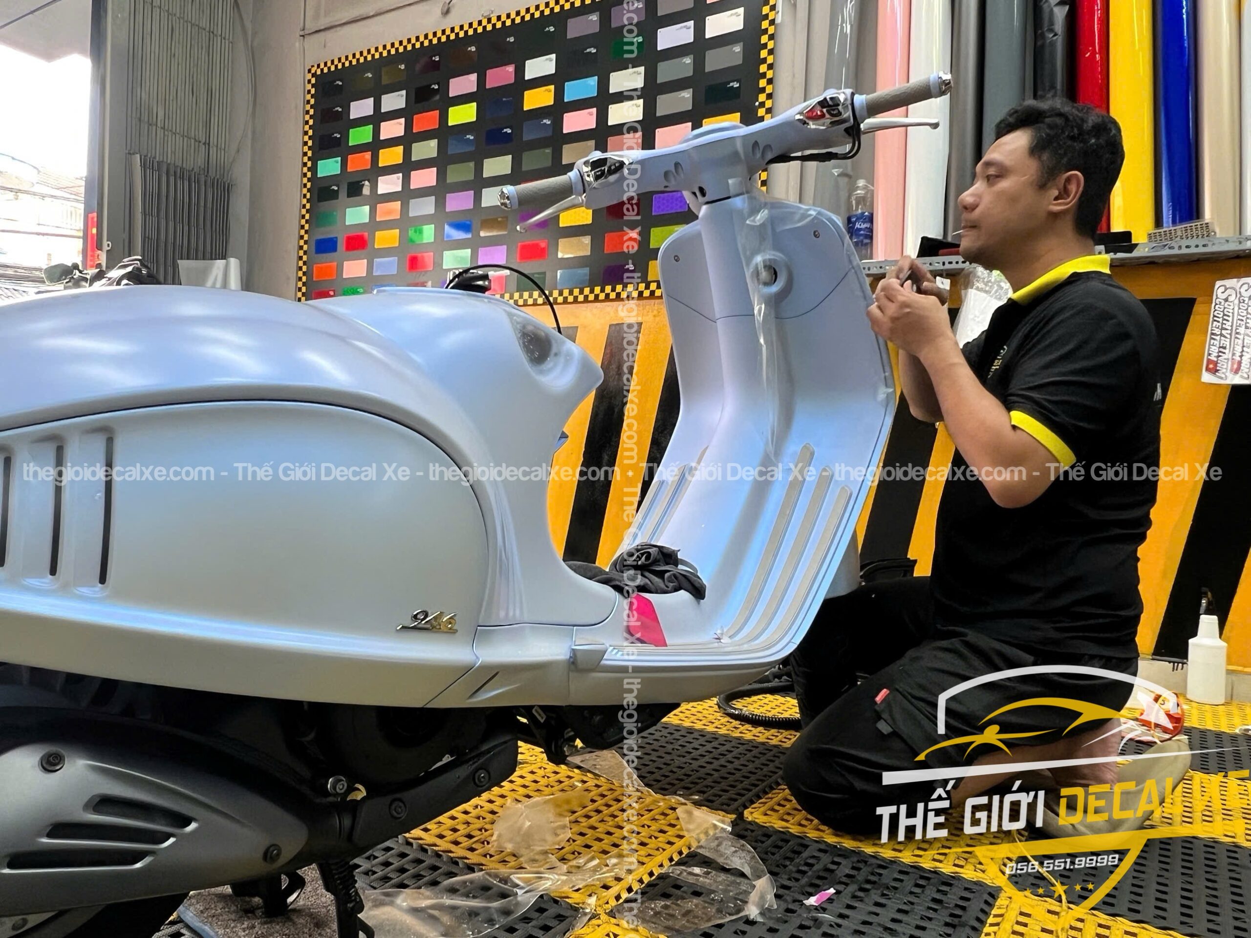 PPF TPU Vespa 946 Snake 150 4