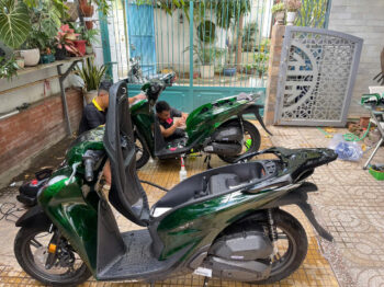 Thợ dán PPF TPU thi công tận nhà tại Biên Hoà