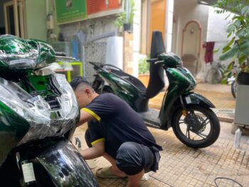 Dịch vụ dán PPF tận nhà tại Biên Hòa