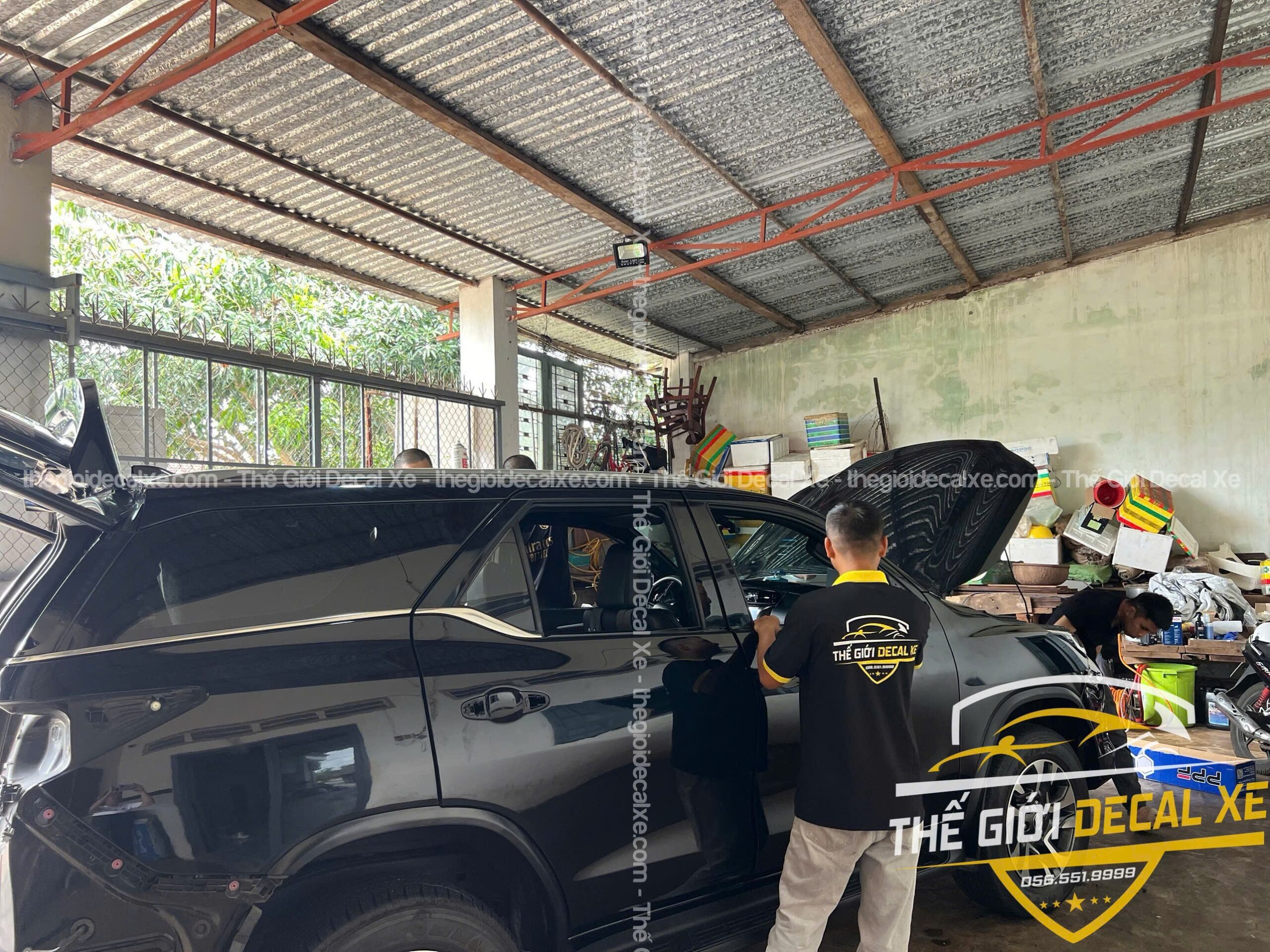 dan-film-ppf-tpu-o-to-bien-hoa2 Thi công dán PPF TPU Biên Hoà