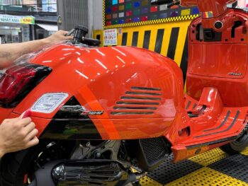 dán PPF xe Vespa Biên Hòa