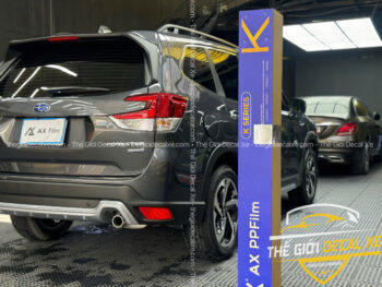 bảng giá dán PPF TPU AX Film cho Subaru Forester tại Biên Hoà