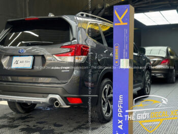 Dán PPF TPU cho xe tại Biên Hòa – Thi công chuẩn form
