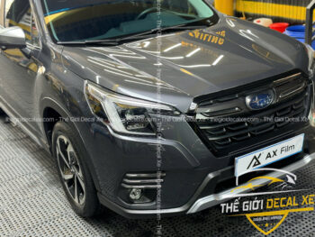 Bảng giá dán PPF TPU mới nhất 2025 – Thế Giới Decal Xe Auto Biên Hoà