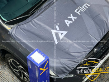 dán bảo vệ uy tín xe ô tô Subaru Forester PPF TPU AX Film tại Biên Hoà.