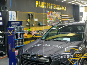 Giá Dán Bảo Vệ Uy Tín Xe Ô Tô Subaru Forester PPF TPU AX Film Tại Biên Hoà