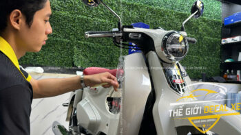  Dán PPF TPU xe Cub tại Biên Hoà – Giải pháp bảo vệ sơn cao cấp.