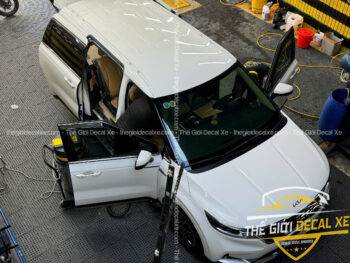 Dịch vụ nhận dán xe tại nhà khu vực Biên Hoà